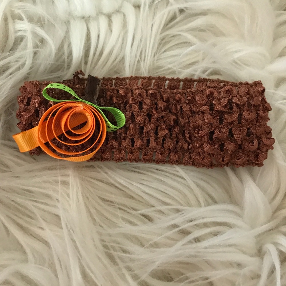 Adorable pumpkin stretchy